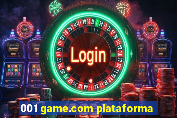 001 game.com plataforma
